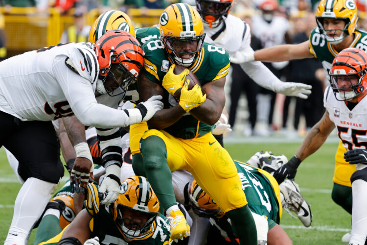 Packers overcome Flacco’s comeback attempt and beat the Bengals 27